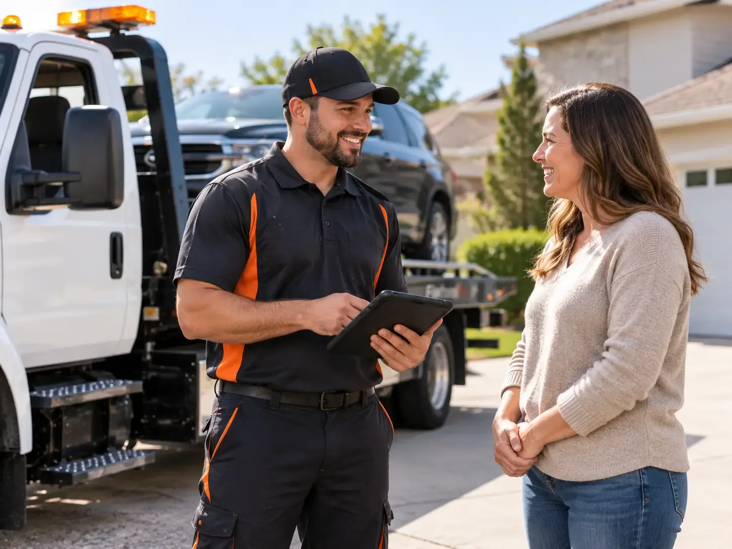 Flatbed Towing Sandwich, IL FAQs